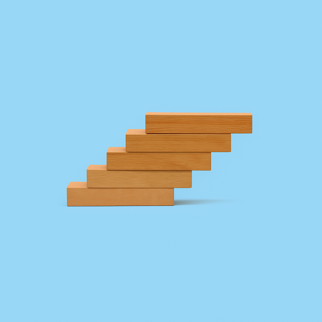 Stacked wood sticks
